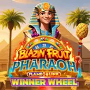 Blazin’ Fruit Pharaoh FlameLink WinnerWheel
